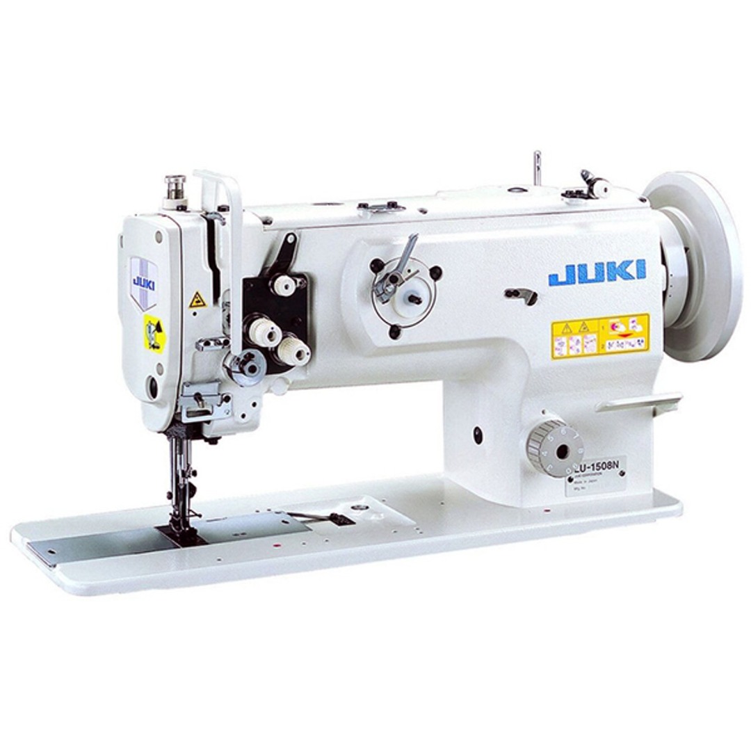 Juki LU-1508N Heavy Duty Industrial Single Needle Walking Foot Machine -  Juki Junkies